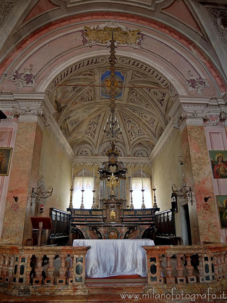 Sillavengo (Novara, Italy) - Apse of the Church of San Giovanni